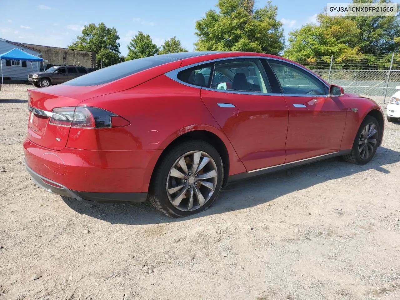 2013 Tesla Model S VIN: 5YJSA1CNXDFP21565 Lot: 71846714