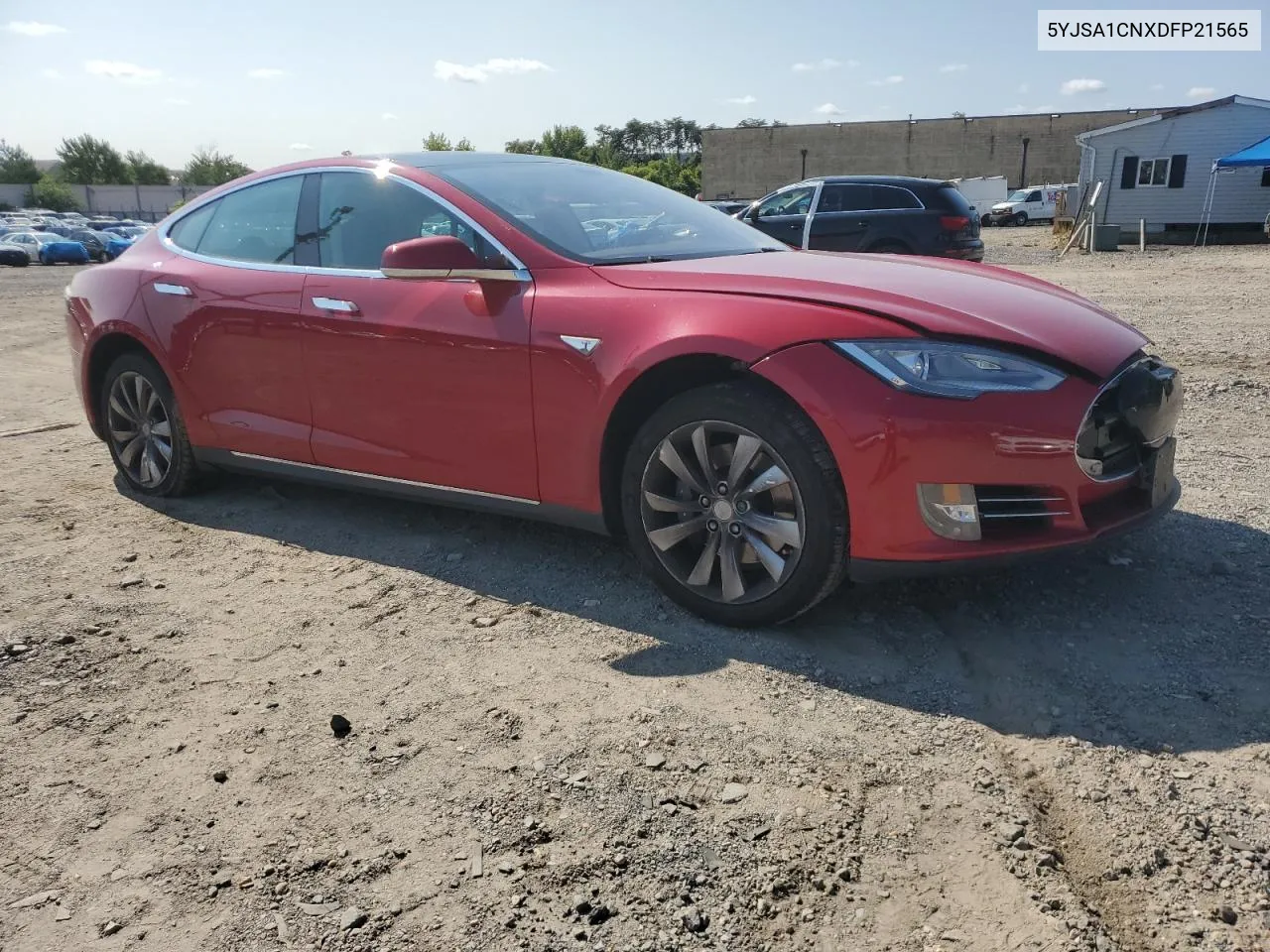 2013 Tesla Model S VIN: 5YJSA1CNXDFP21565 Lot: 71846714