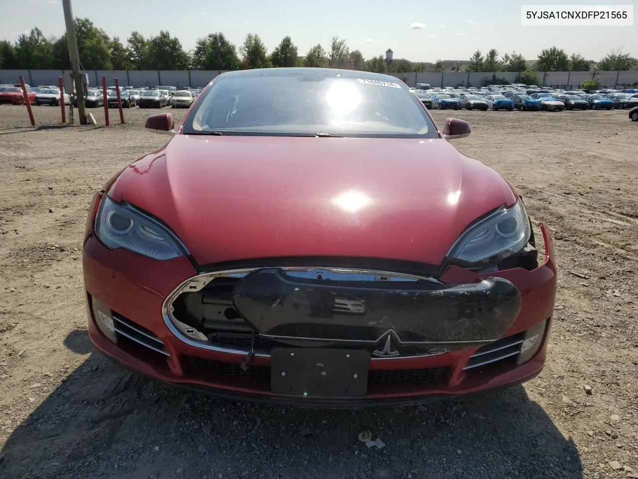 5YJSA1CNXDFP21565 2013 Tesla Model S