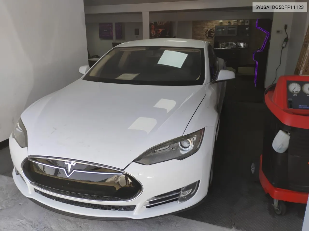 2013 Tesla Model S VIN: 5YJSA1DG5DFP11123 Lot: 71848844