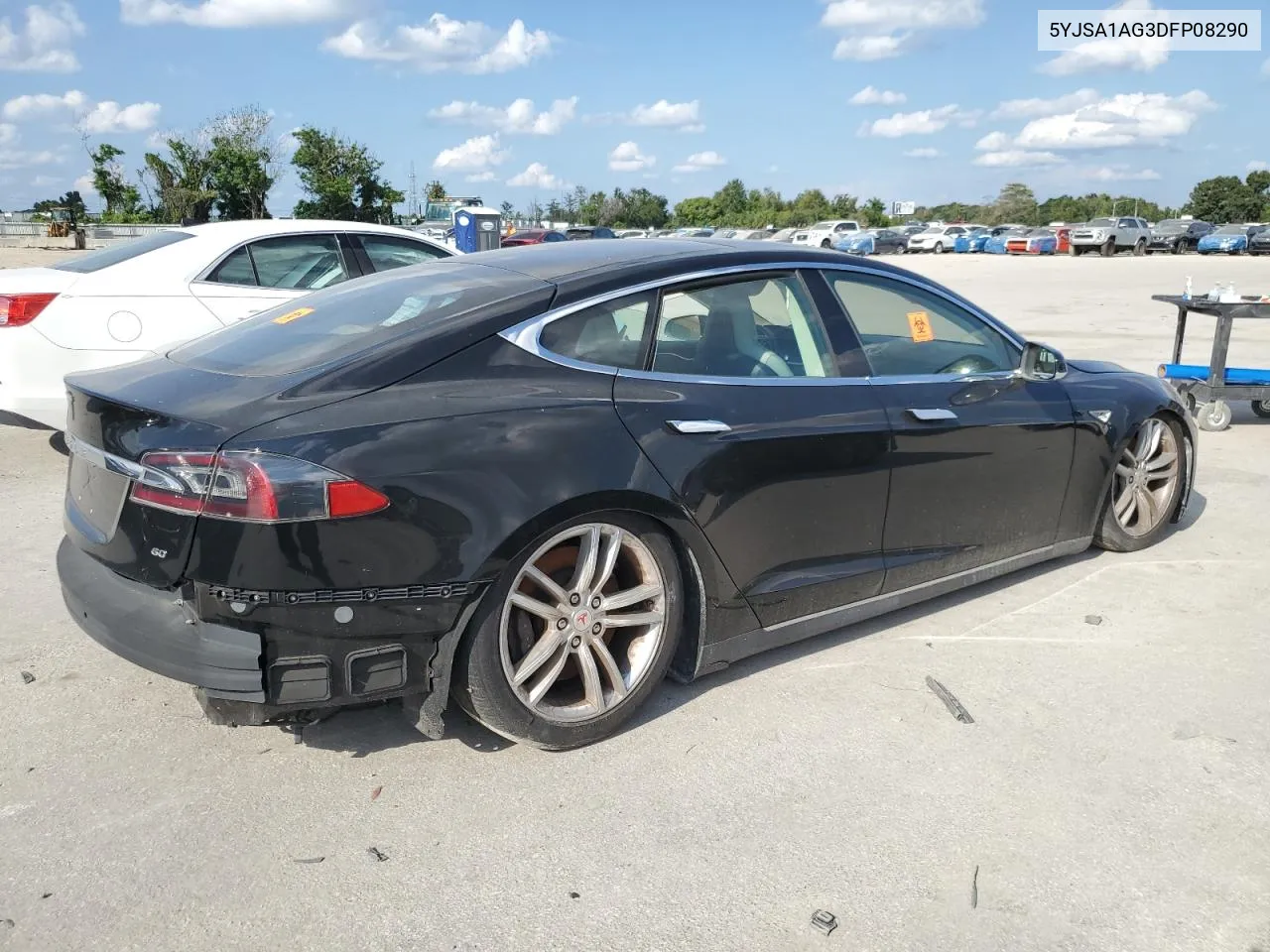 5YJSA1AG3DFP08290 2013 Tesla Model S