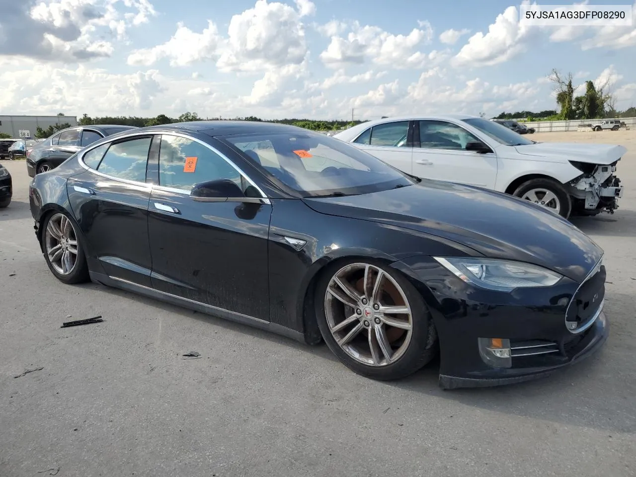 2013 Tesla Model S VIN: 5YJSA1AG3DFP08290 Lot: 72153474