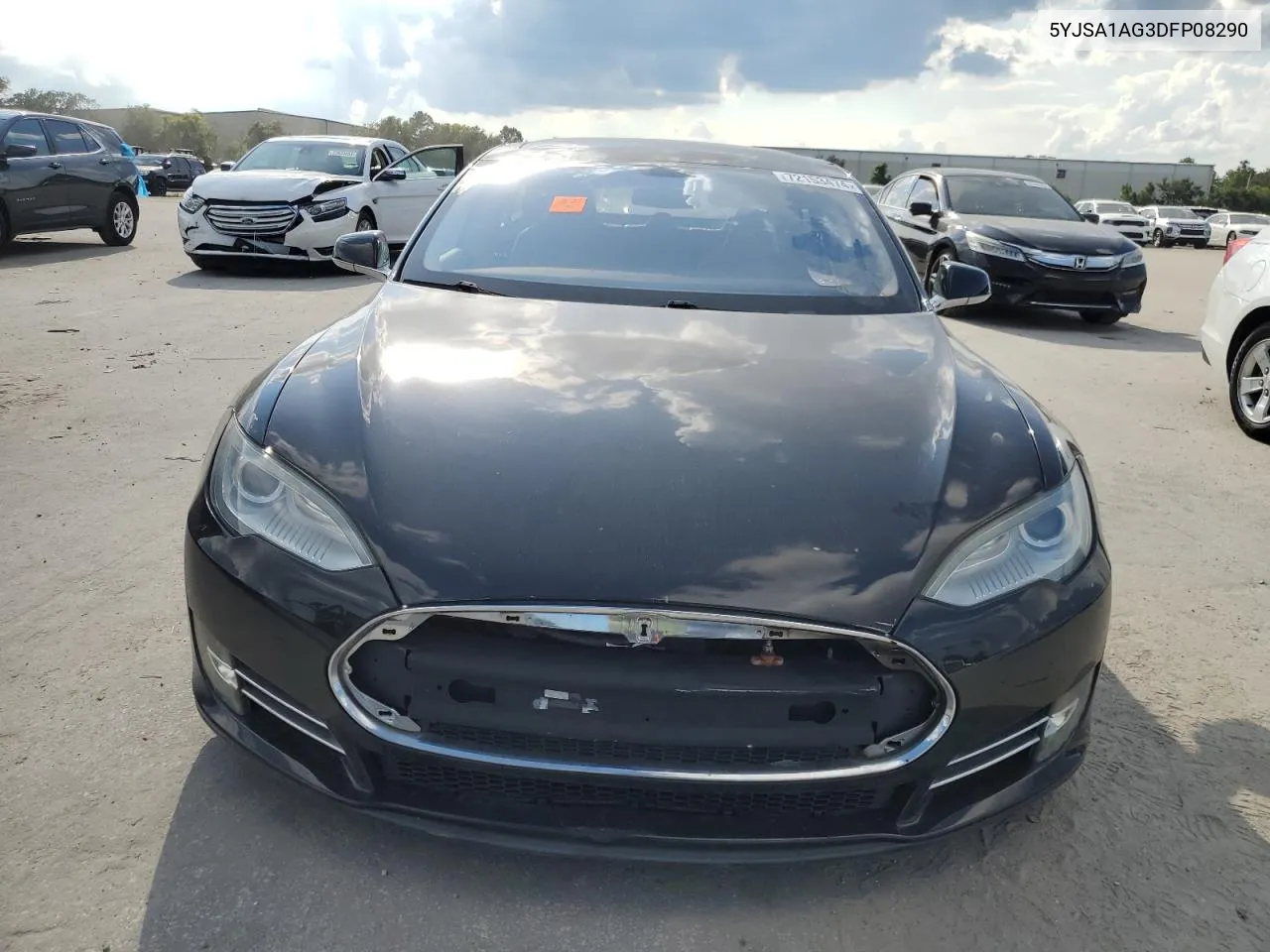 2013 Tesla Model S VIN: 5YJSA1AG3DFP08290 Lot: 72153474