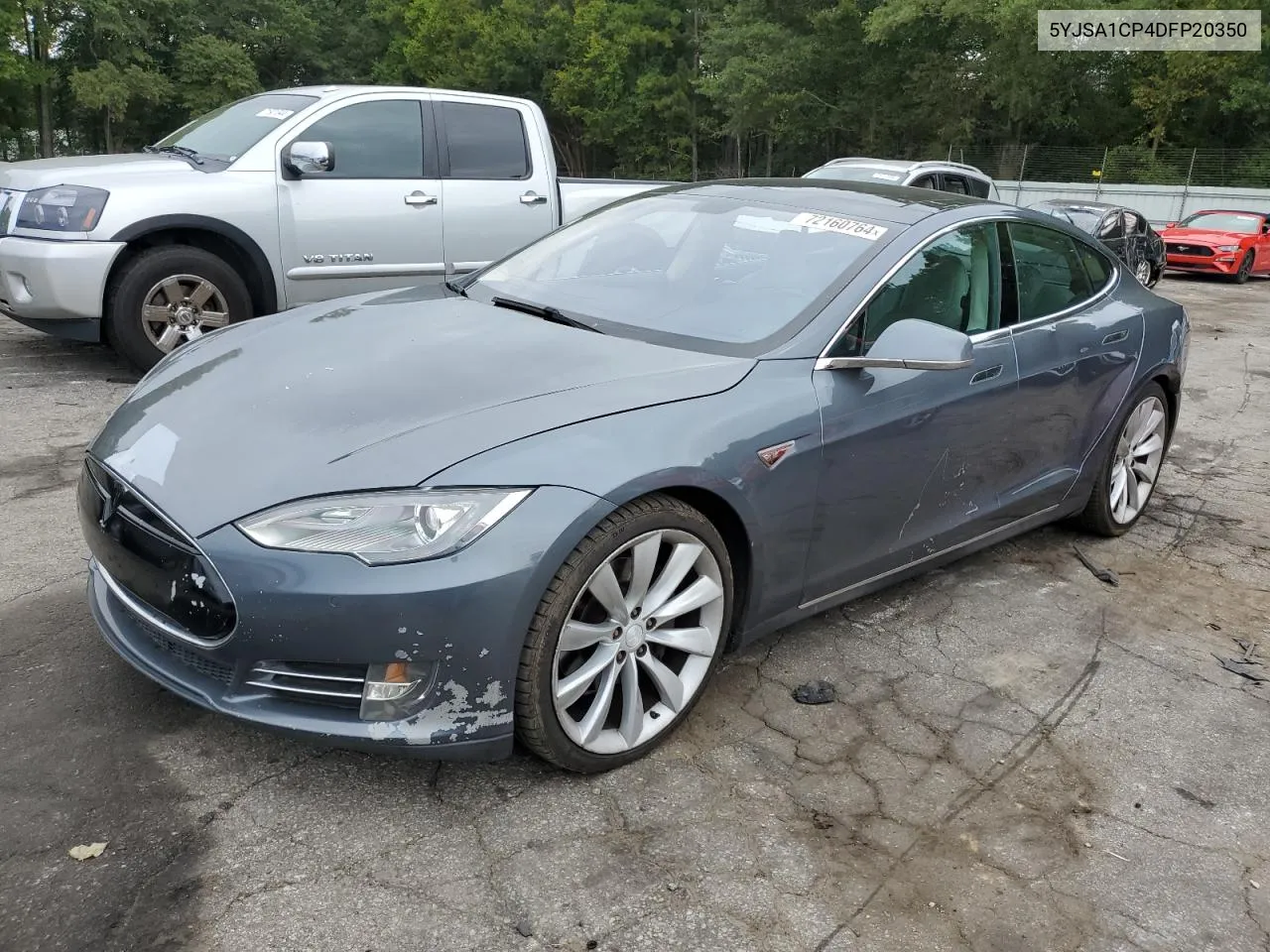 5YJSA1CP4DFP20350 2013 Tesla Model S