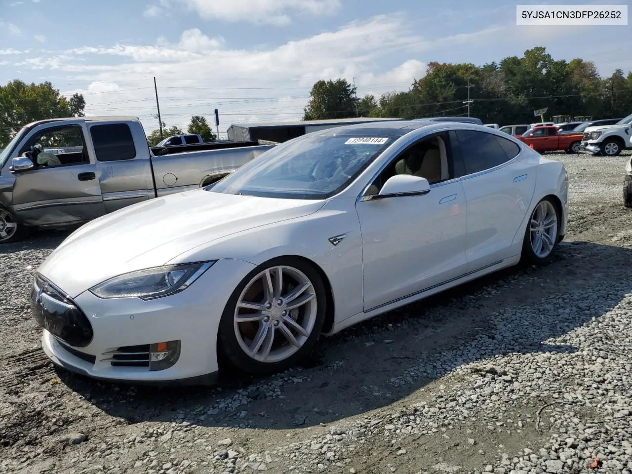 5YJSA1CN3DFP26252 2013 Tesla Model S