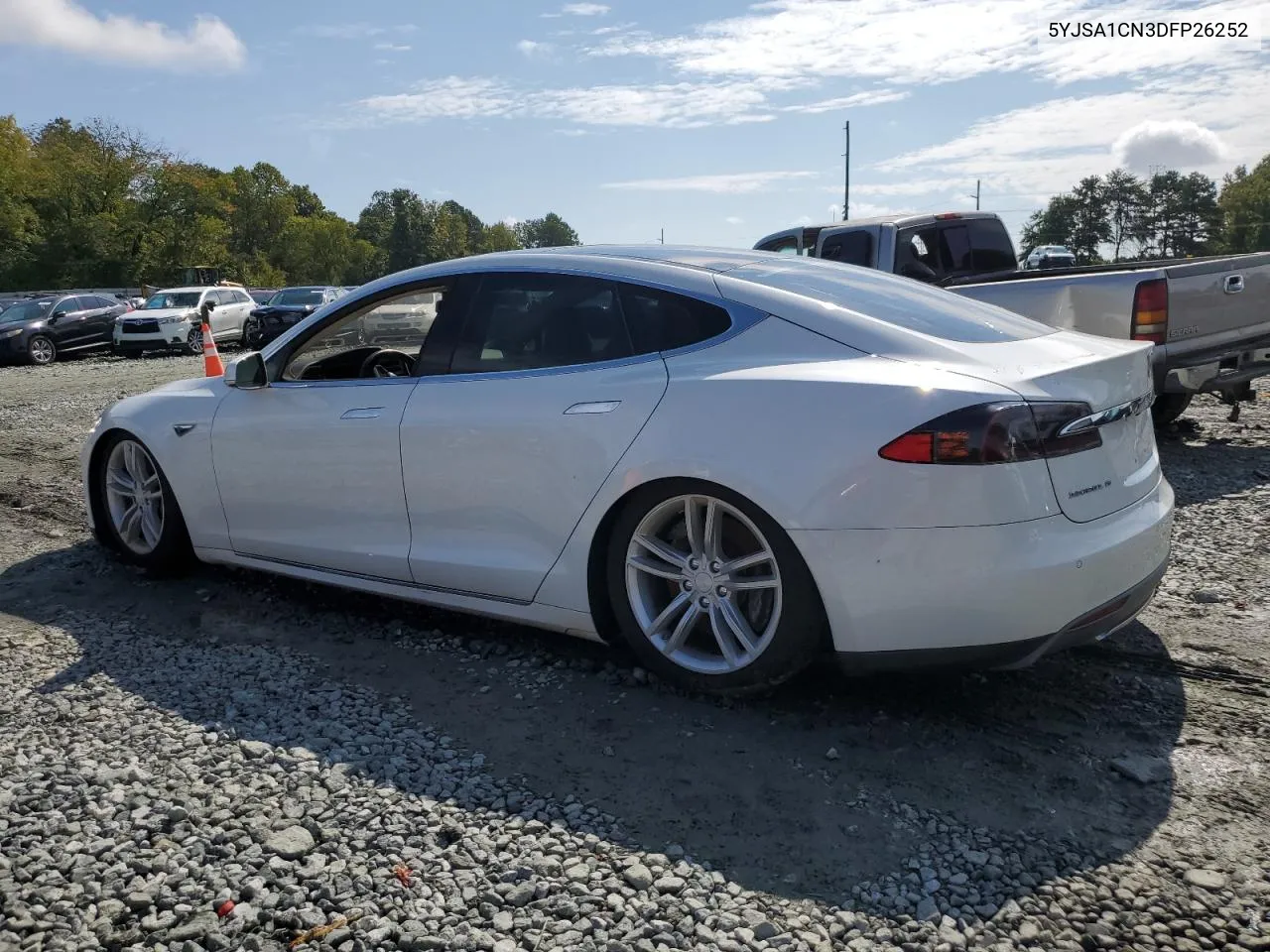 5YJSA1CN3DFP26252 2013 Tesla Model S