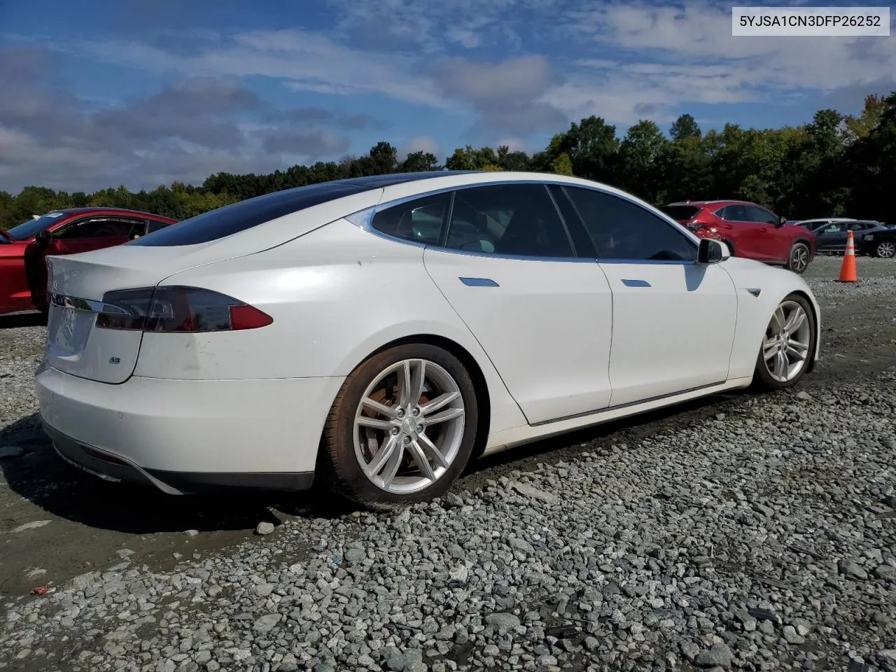 5YJSA1CN3DFP26252 2013 Tesla Model S