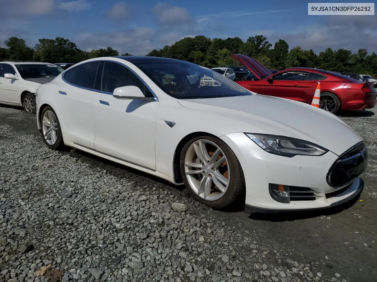 5YJSA1CN3DFP26252 2013 Tesla Model S