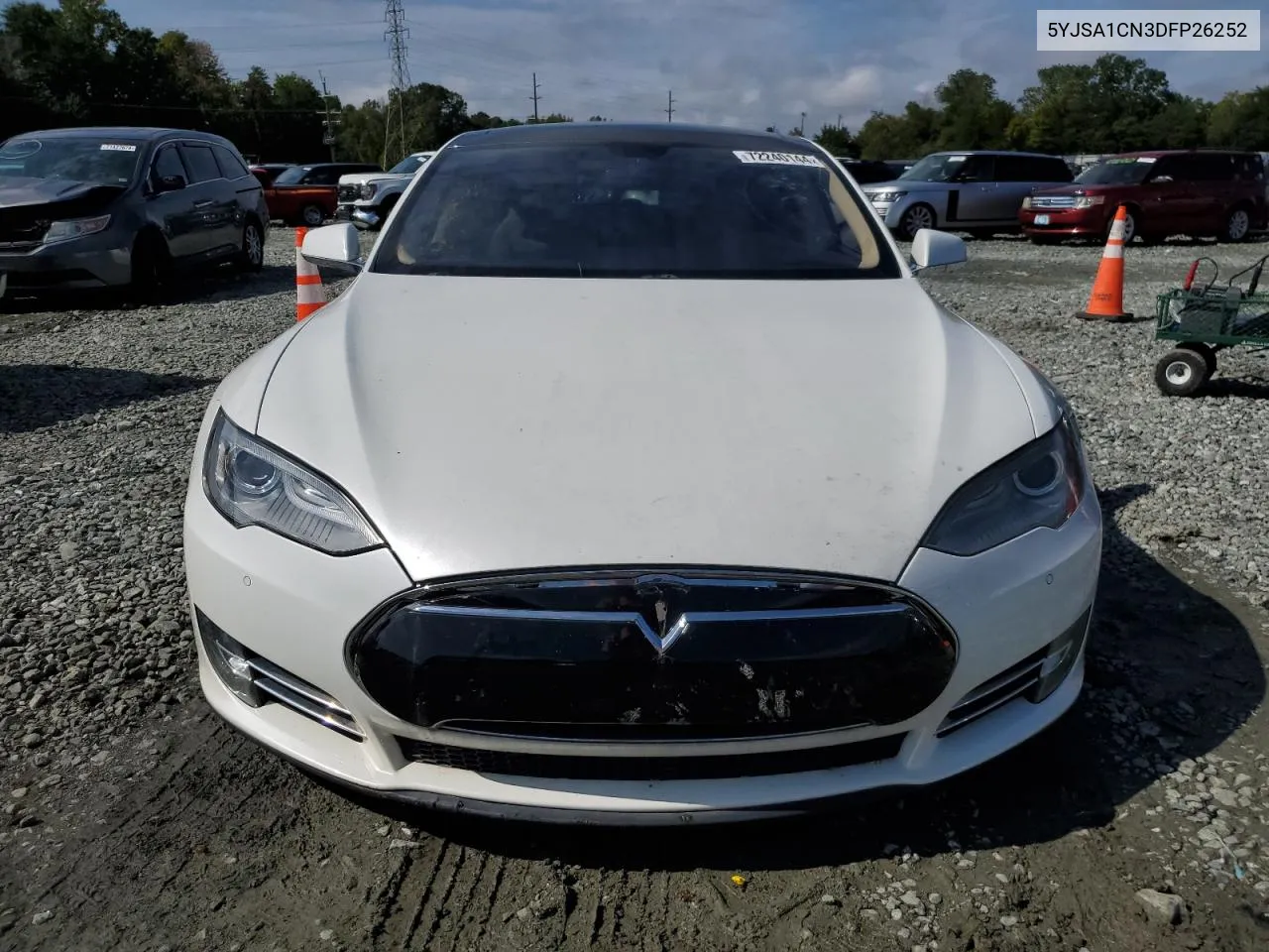 5YJSA1CN3DFP26252 2013 Tesla Model S