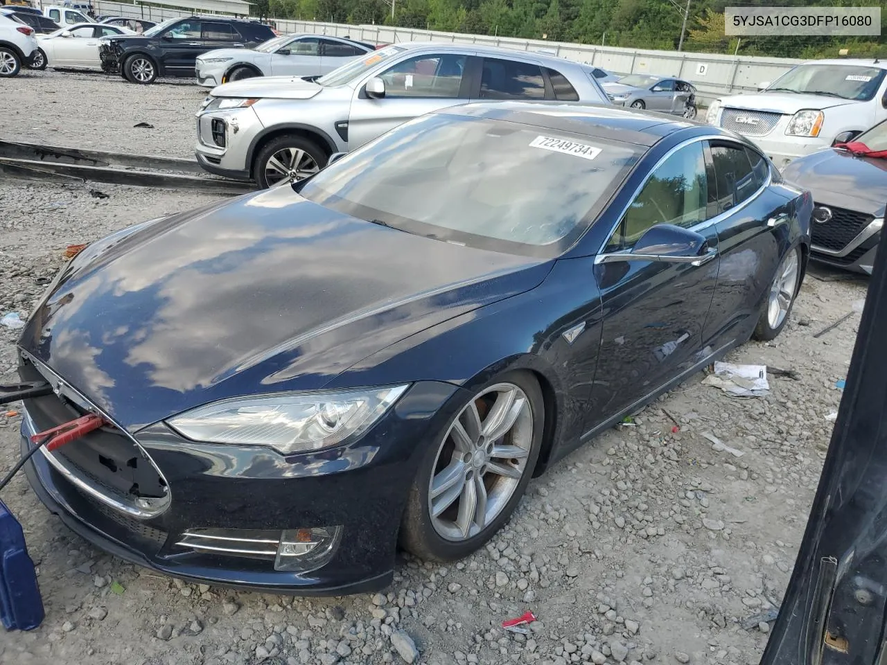 5YJSA1CG3DFP16080 2013 Tesla Model S