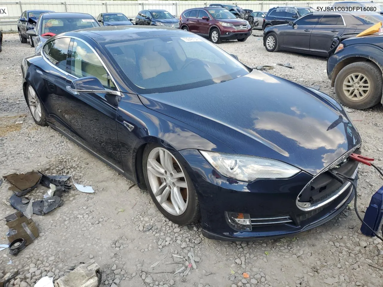 5YJSA1CG3DFP16080 2013 Tesla Model S