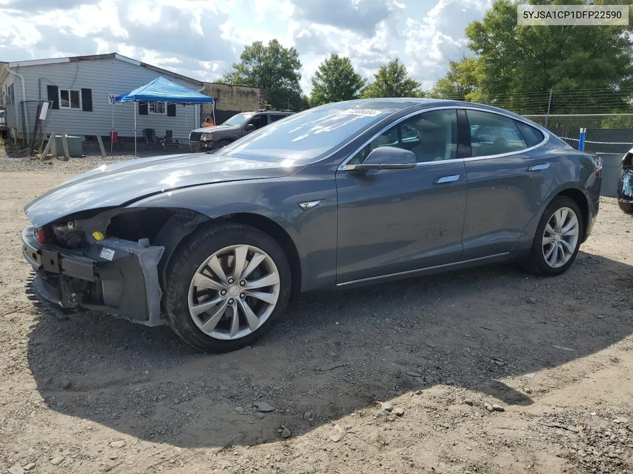 2013 Tesla Model S VIN: 5YJSA1CP1DFP22590 Lot: 72308004