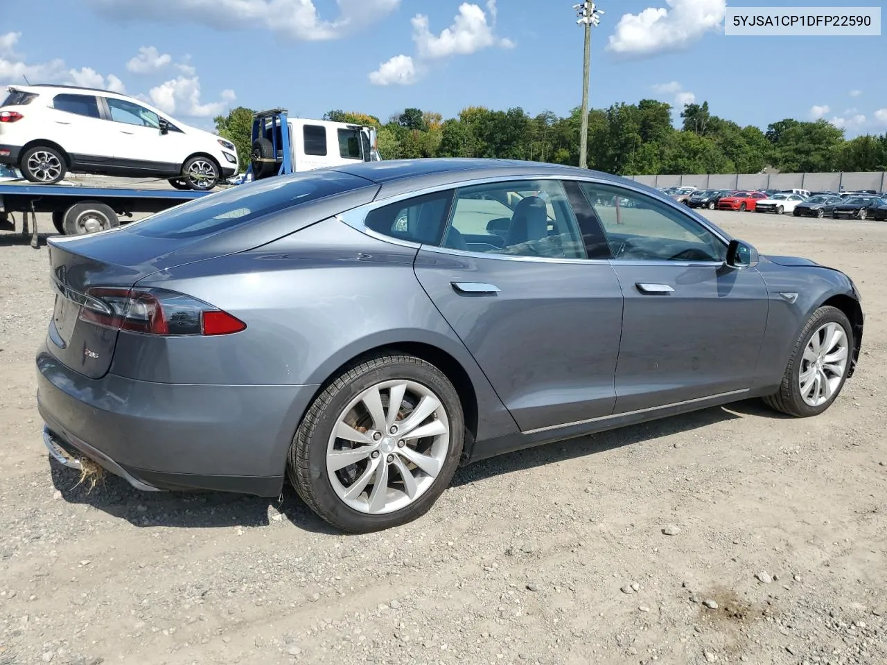 2013 Tesla Model S VIN: 5YJSA1CP1DFP22590 Lot: 72308004