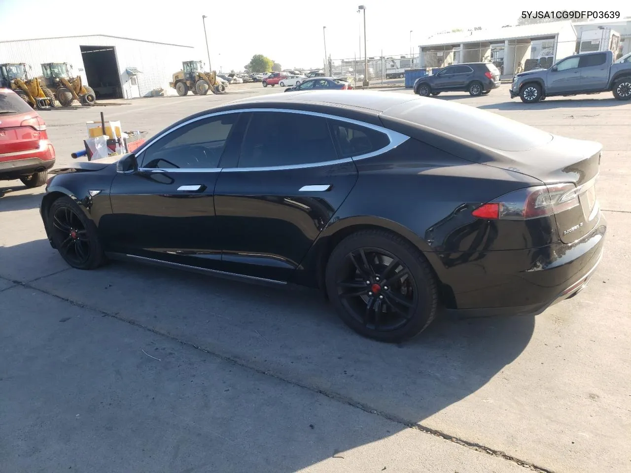 5YJSA1CG9DFP03639 2013 Tesla Model S