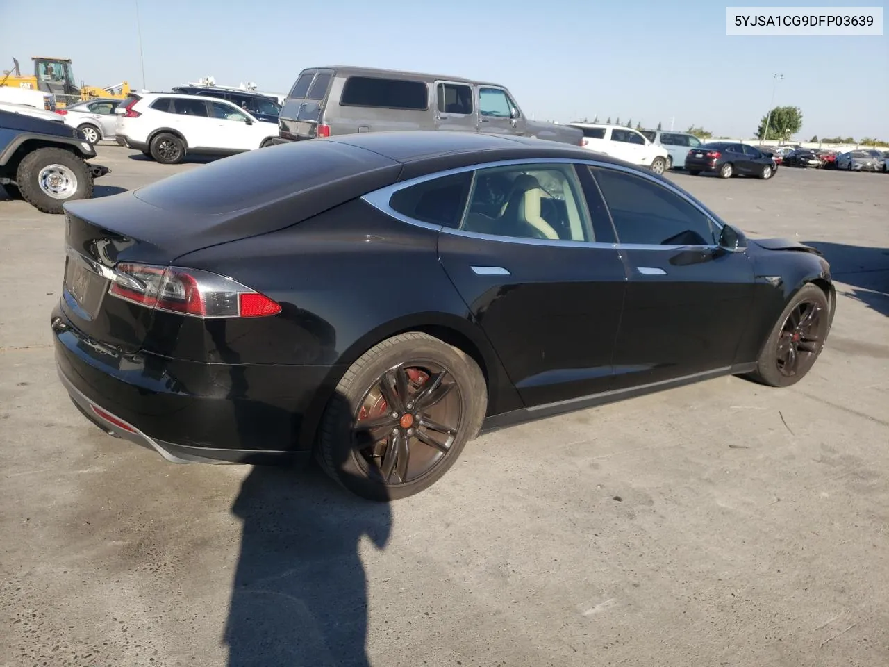 2013 Tesla Model S VIN: 5YJSA1CG9DFP03639 Lot: 72400214