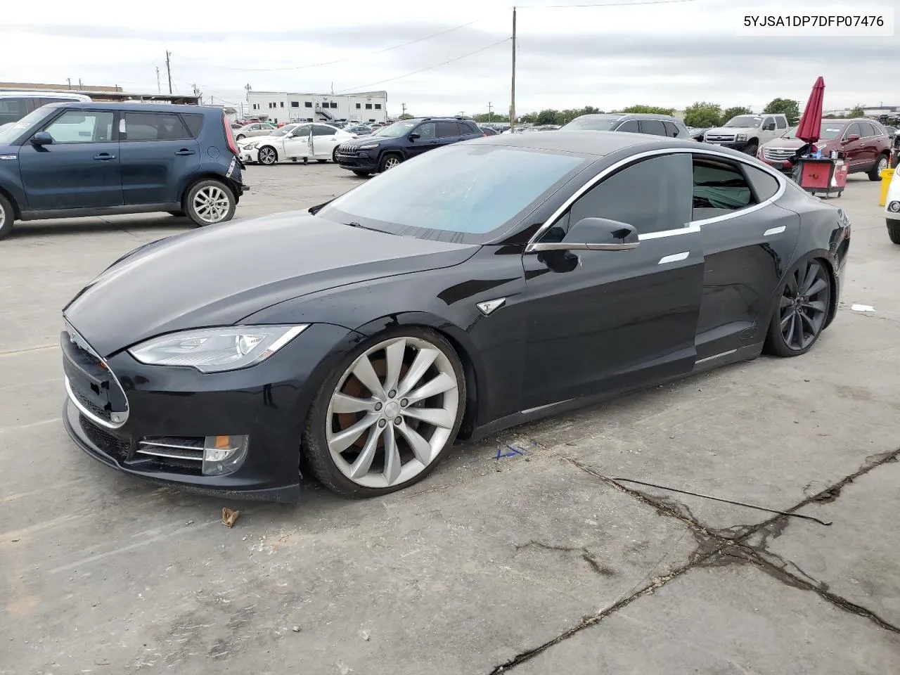 2013 Tesla Model S VIN: 5YJSA1DP7DFP07476 Lot: 72425844