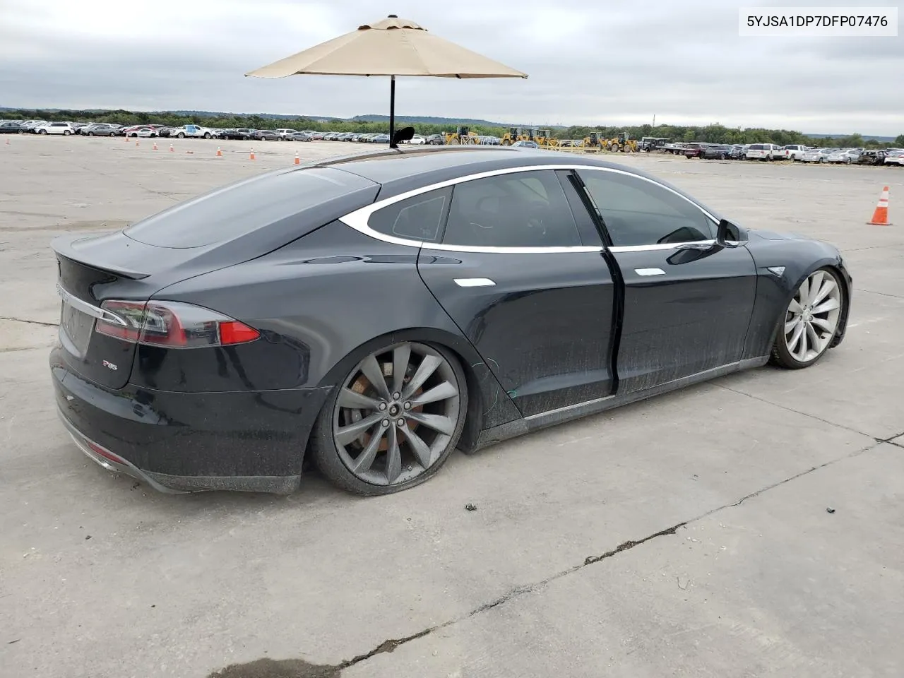 5YJSA1DP7DFP07476 2013 Tesla Model S