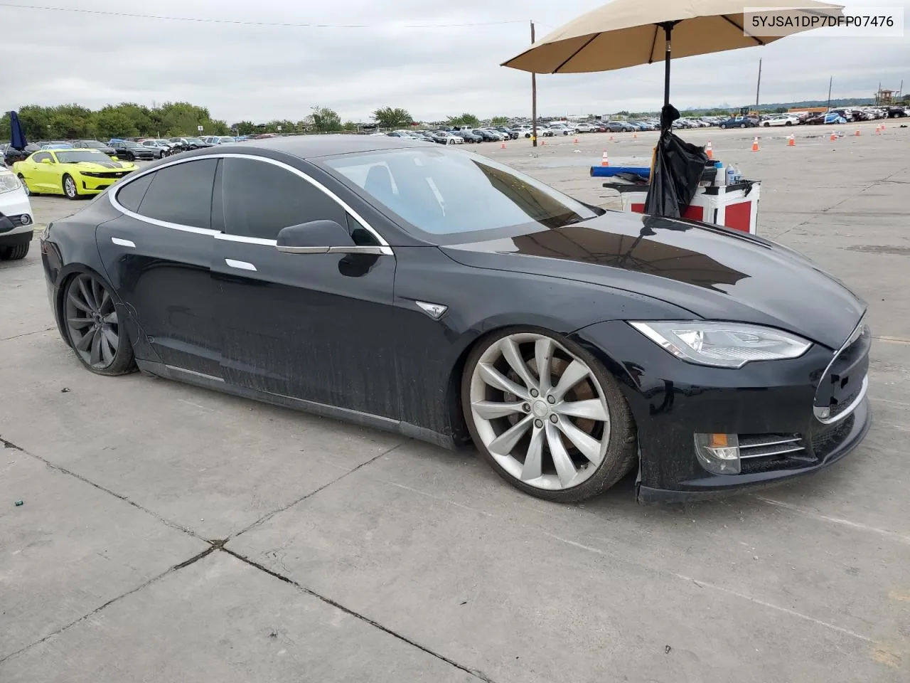 5YJSA1DP7DFP07476 2013 Tesla Model S