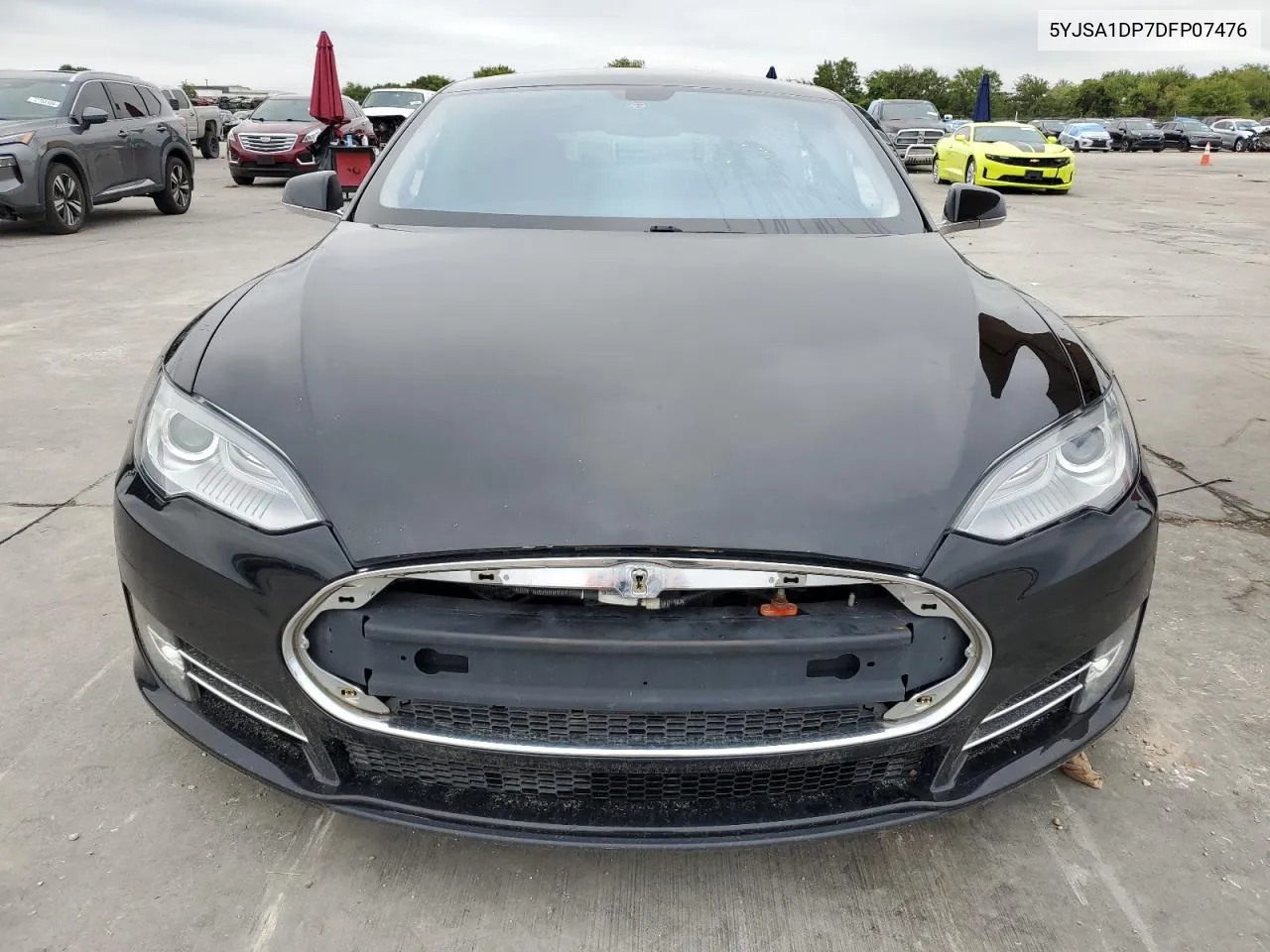 5YJSA1DP7DFP07476 2013 Tesla Model S