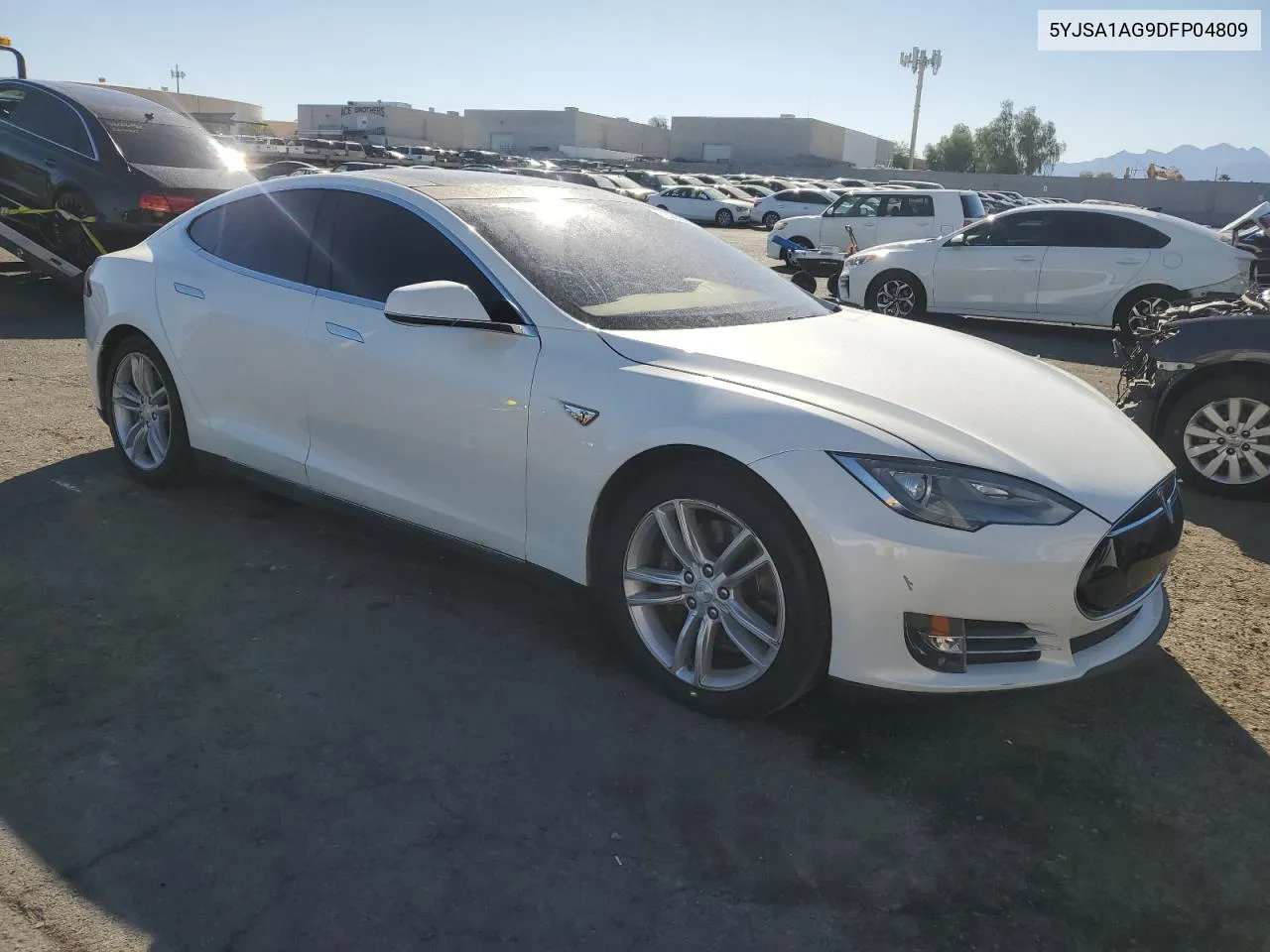 2013 Tesla Model S VIN: 5YJSA1AG9DFP04809 Lot: 72565924