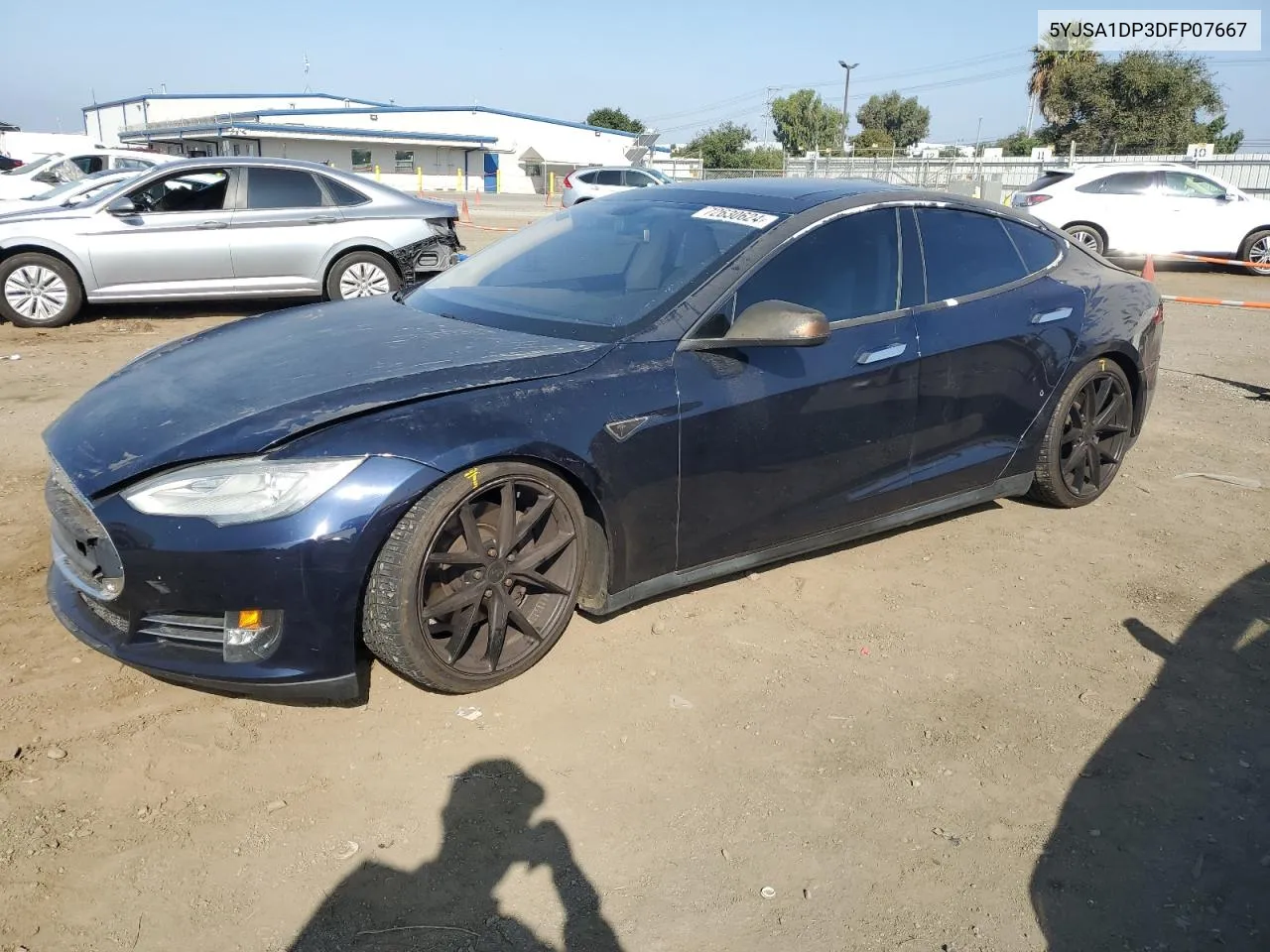 5YJSA1DP3DFP07667 2013 Tesla Model S