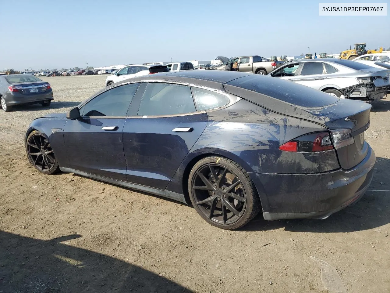 2013 Tesla Model S VIN: 5YJSA1DP3DFP07667 Lot: 72630624