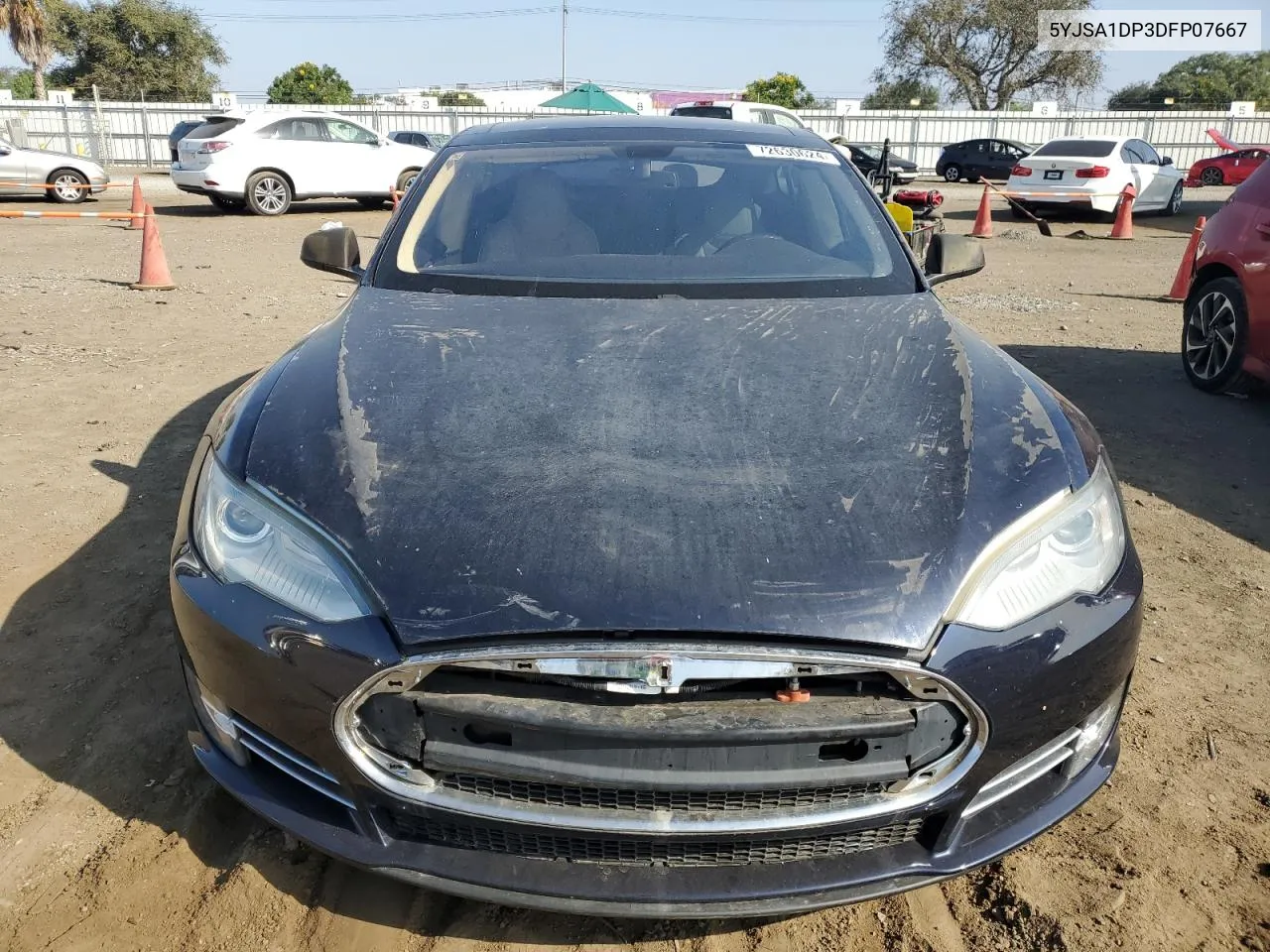 2013 Tesla Model S VIN: 5YJSA1DP3DFP07667 Lot: 72630624