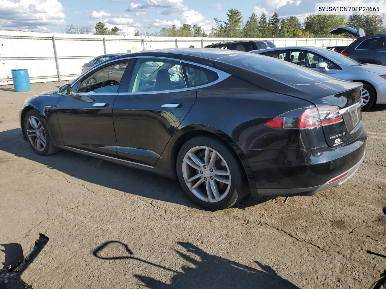 2013 Tesla Model S VIN: 5YJSA1CN7DFP24665 Lot: 72679604