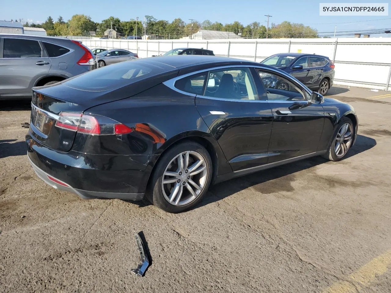 2013 Tesla Model S VIN: 5YJSA1CN7DFP24665 Lot: 72679604