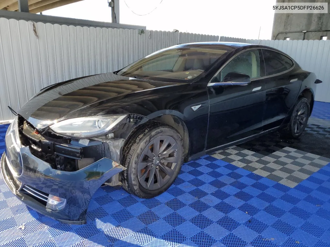 2013 Tesla Model S VIN: 5YJSA1CP5DFP26626 Lot: 72733254