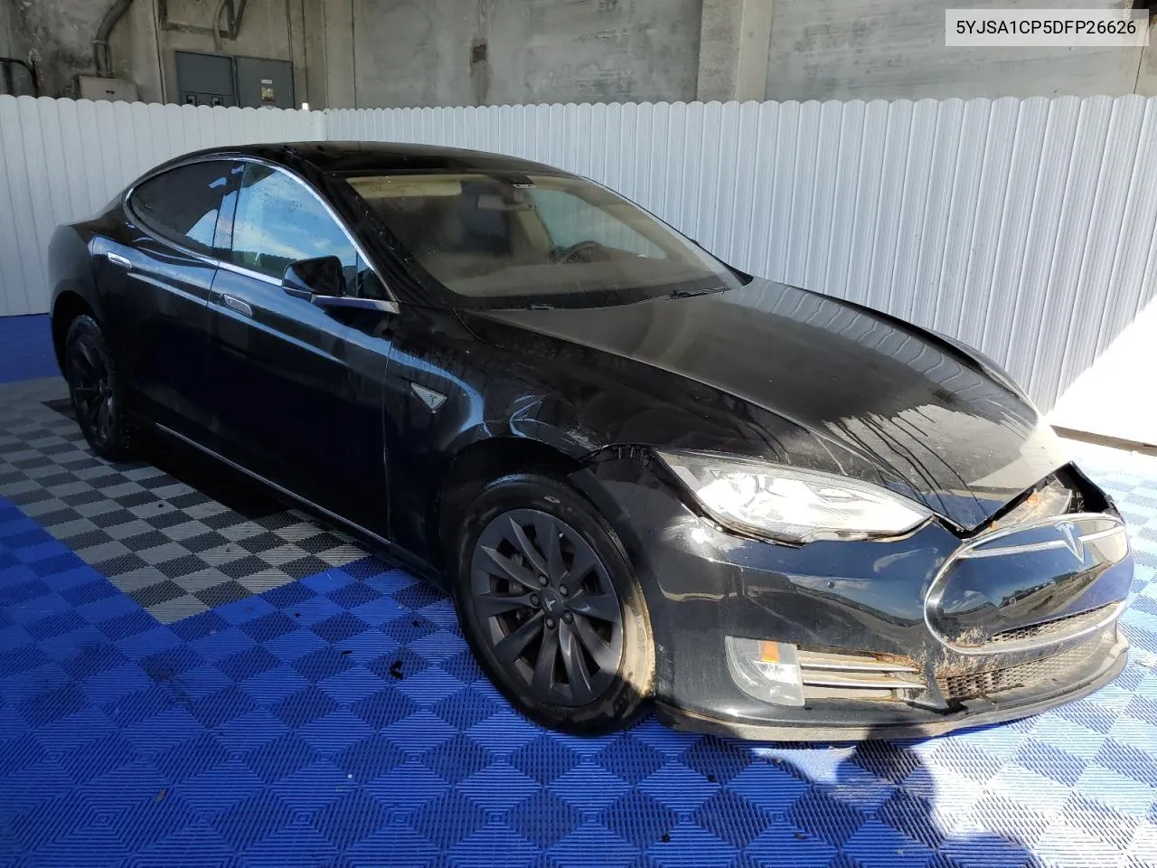 2013 Tesla Model S VIN: 5YJSA1CP5DFP26626 Lot: 72733254