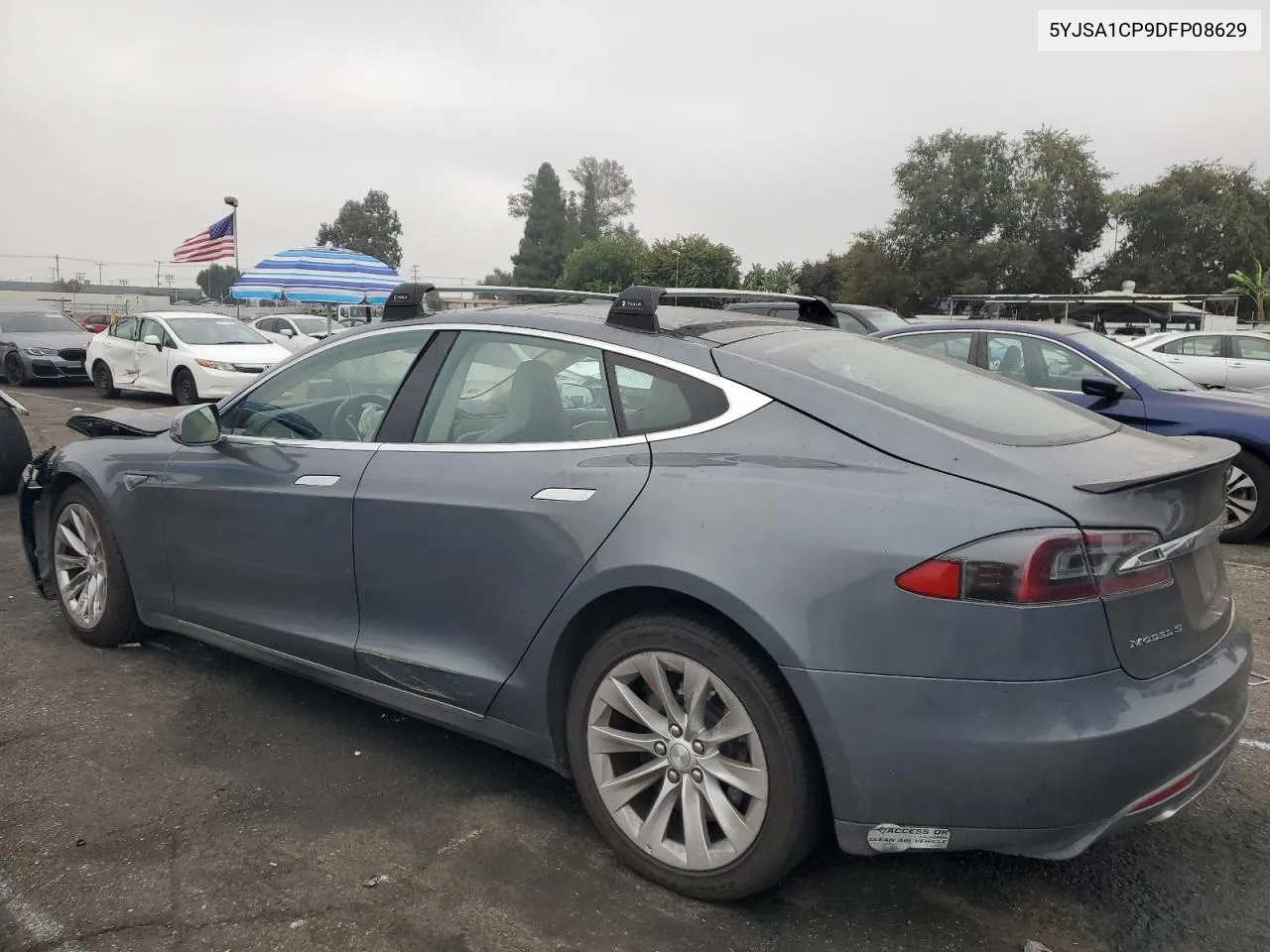 2013 Tesla Model S VIN: 5YJSA1CP9DFP08629 Lot: 72820644