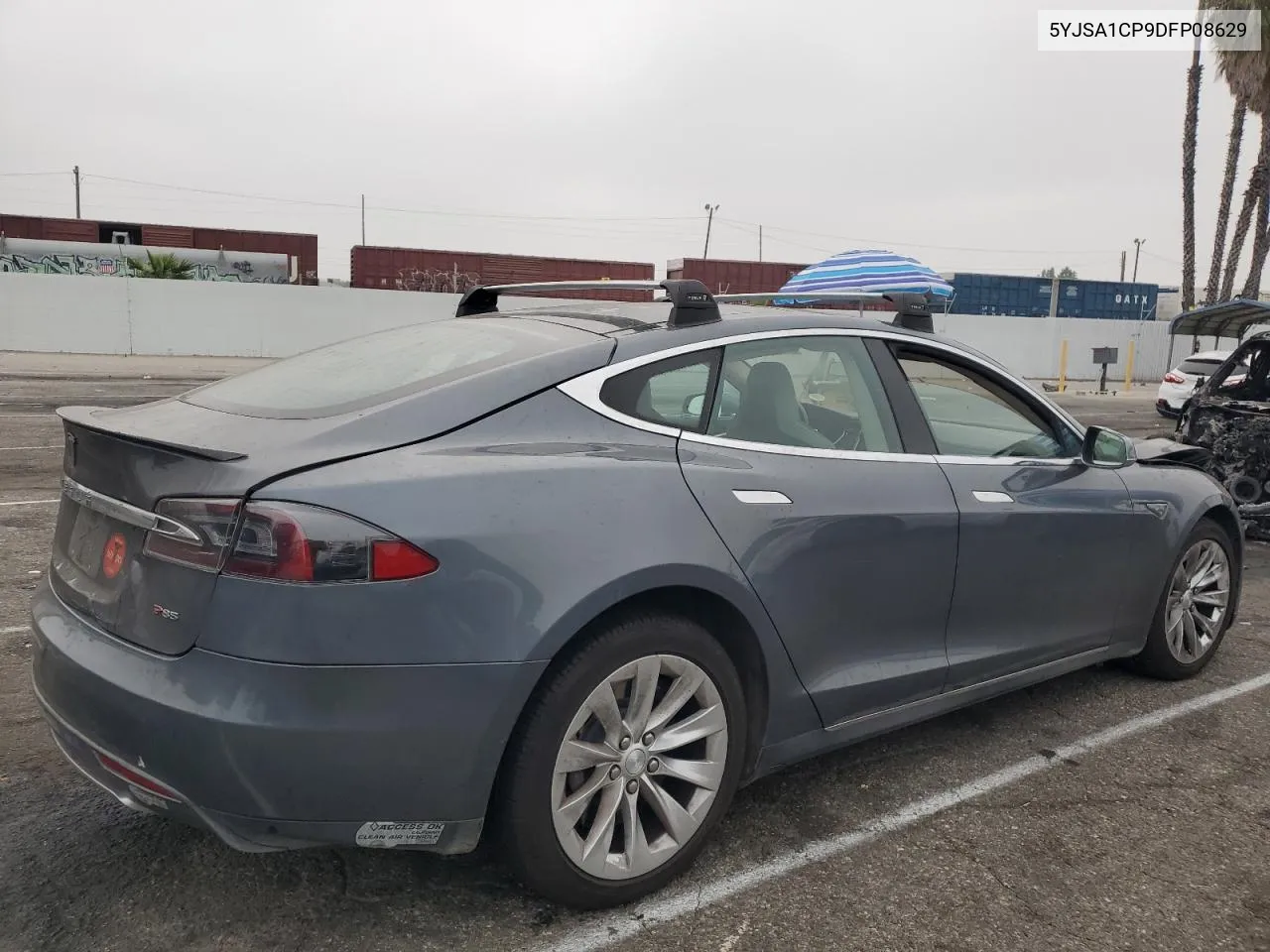 2013 Tesla Model S VIN: 5YJSA1CP9DFP08629 Lot: 72820644