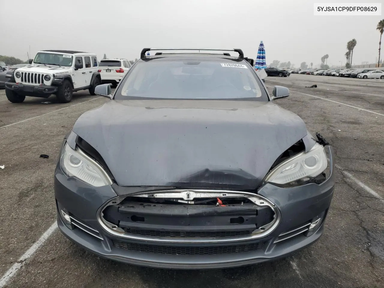 2013 Tesla Model S VIN: 5YJSA1CP9DFP08629 Lot: 72820644