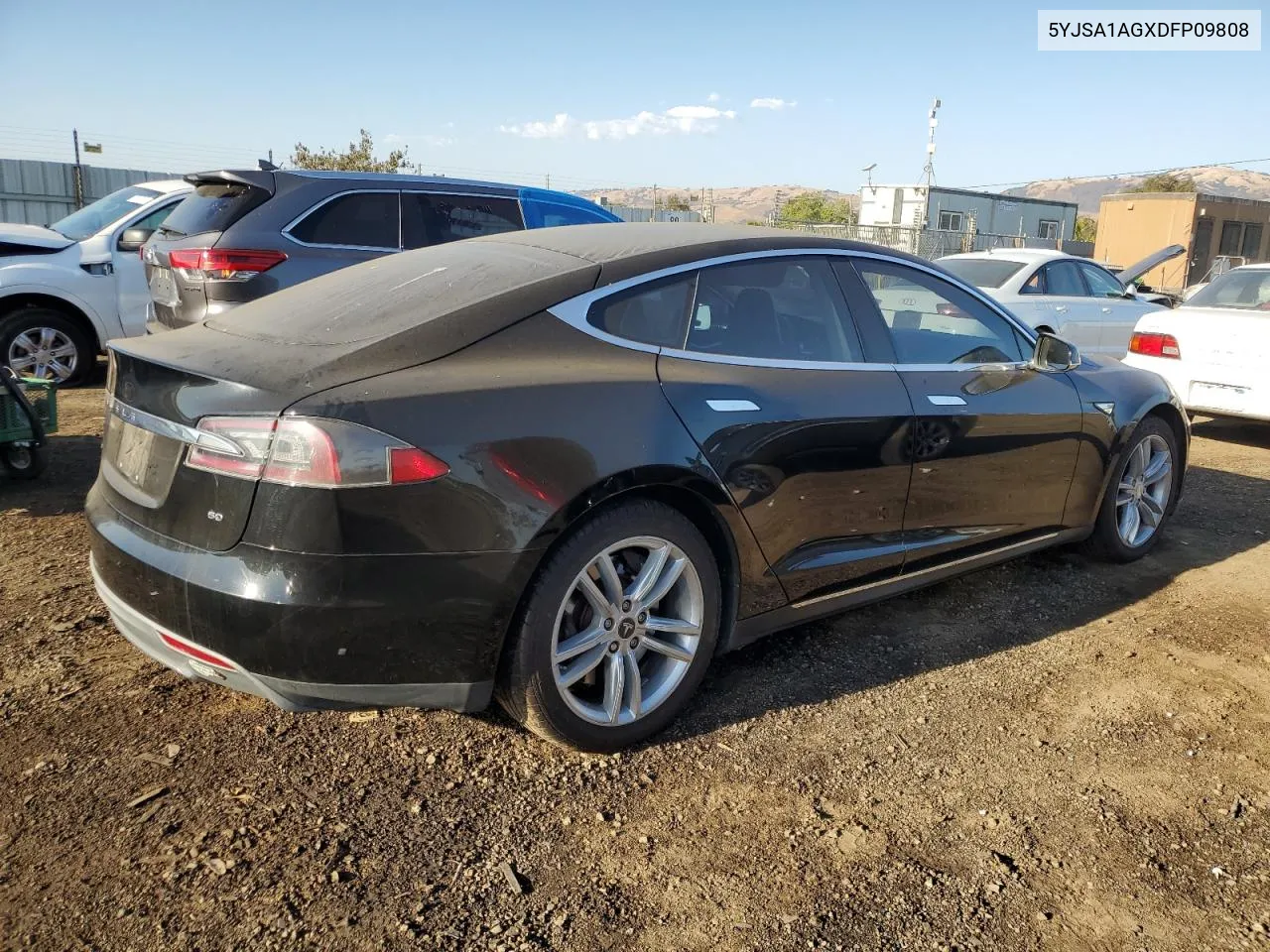 2013 Tesla Model S VIN: 5YJSA1AGXDFP09808 Lot: 72839424