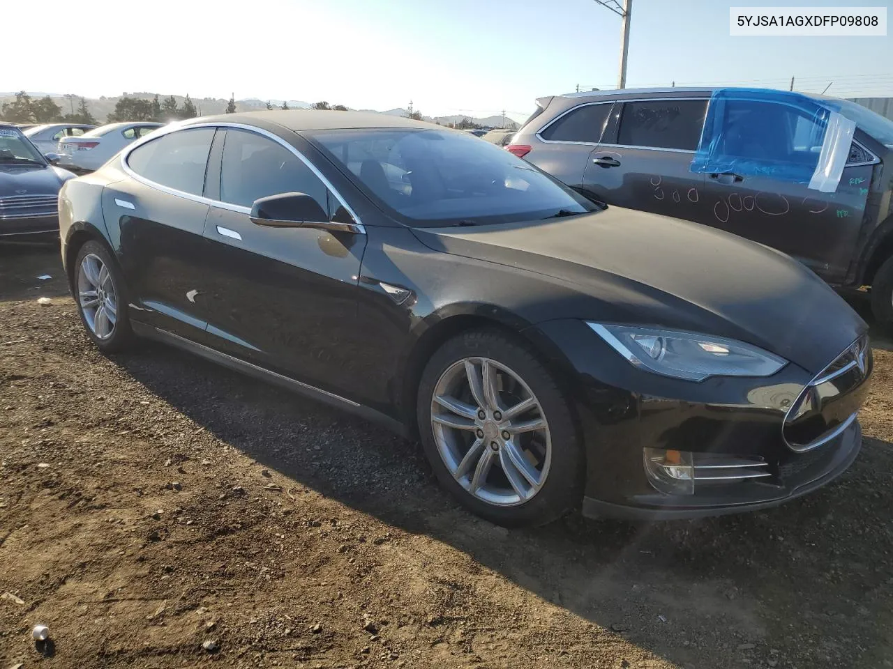 2013 Tesla Model S VIN: 5YJSA1AGXDFP09808 Lot: 72839424