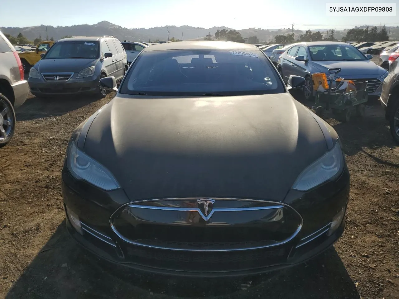 5YJSA1AGXDFP09808 2013 Tesla Model S