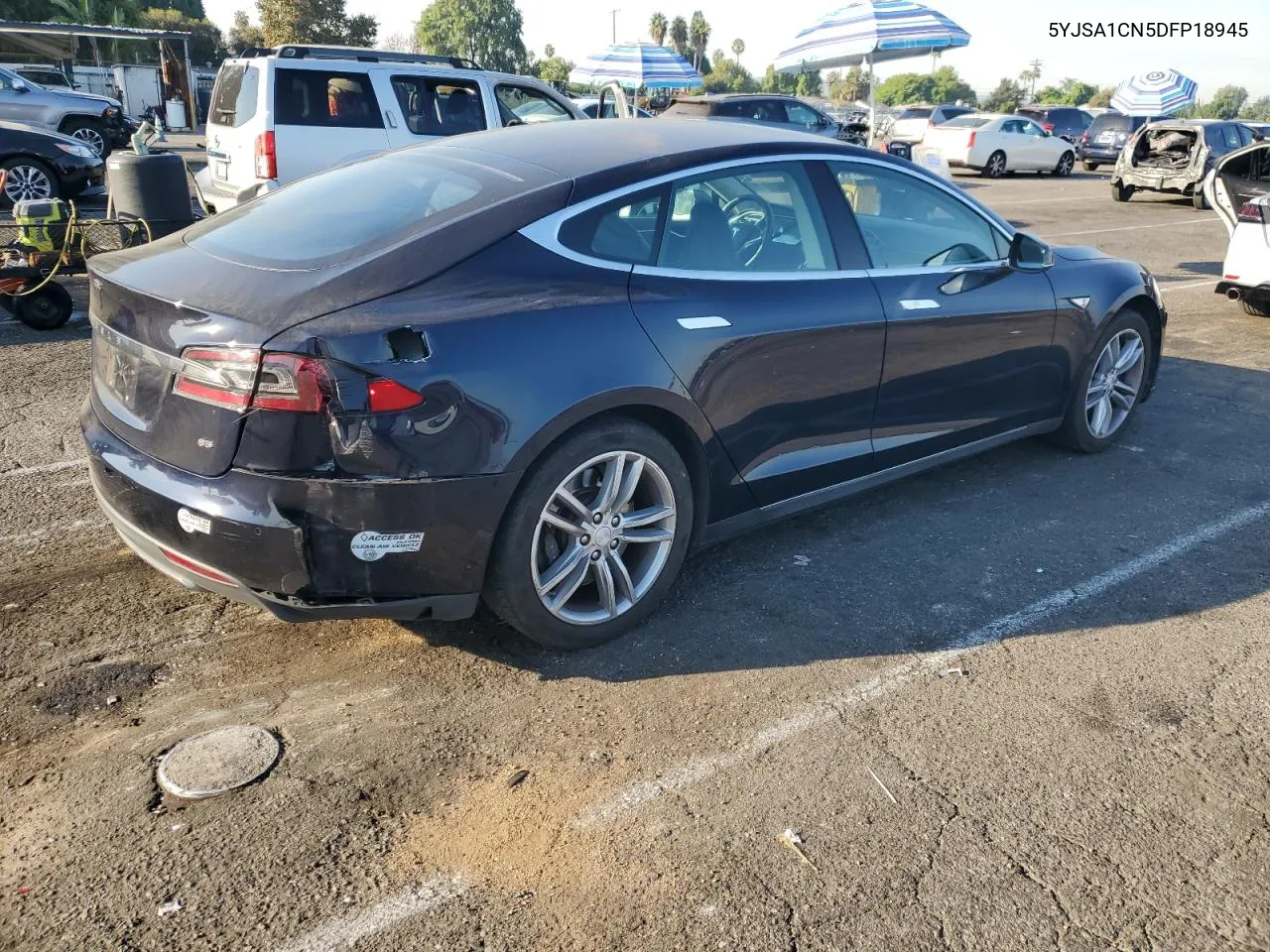 5YJSA1CN5DFP18945 2013 Tesla Model S