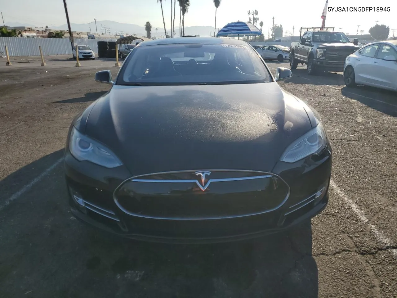 5YJSA1CN5DFP18945 2013 Tesla Model S