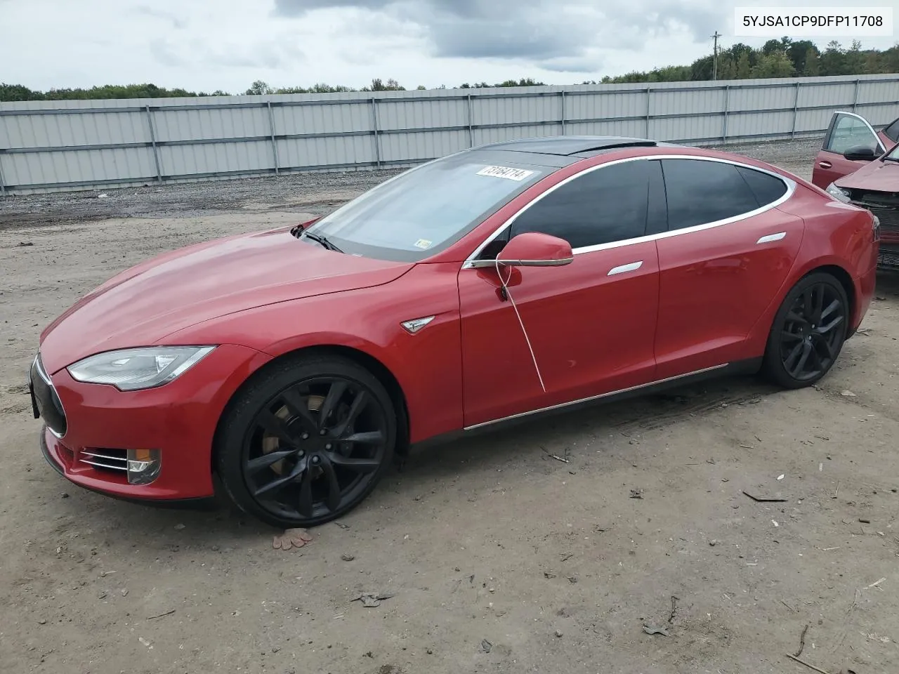 2013 Tesla Model S VIN: 5YJSA1CP9DFP11708 Lot: 73164714