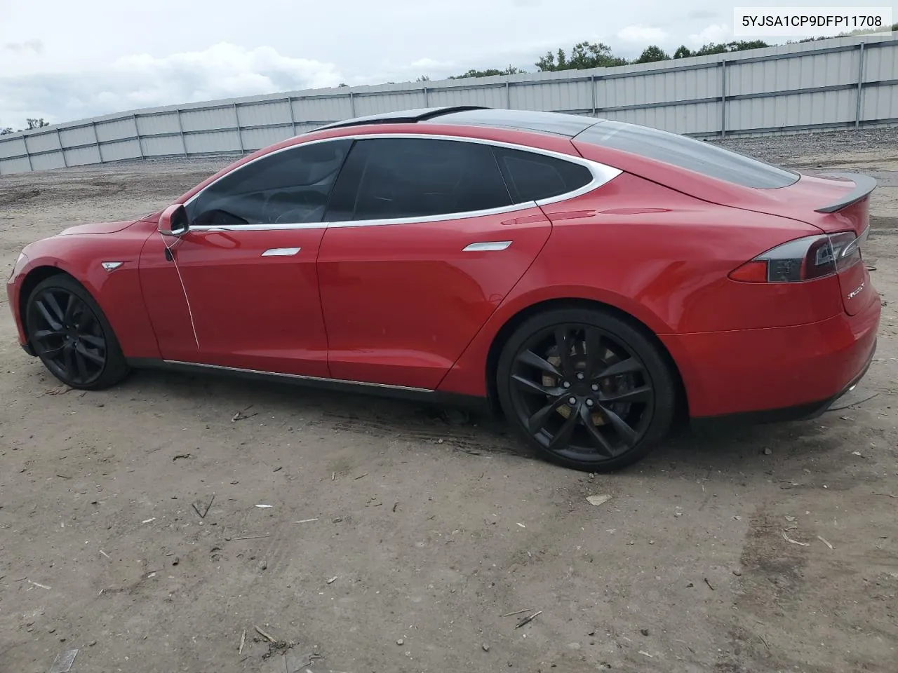 2013 Tesla Model S VIN: 5YJSA1CP9DFP11708 Lot: 73164714