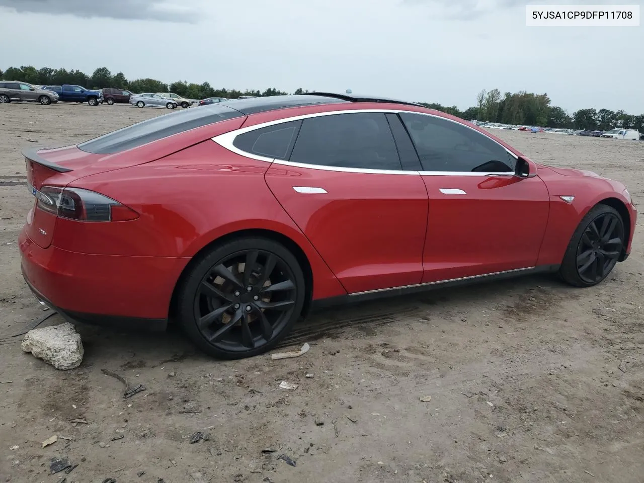 2013 Tesla Model S VIN: 5YJSA1CP9DFP11708 Lot: 73164714