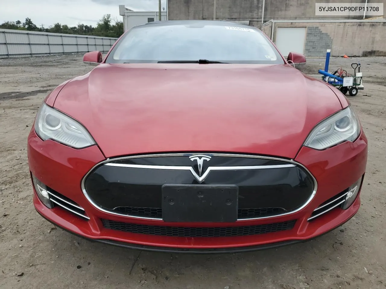 2013 Tesla Model S VIN: 5YJSA1CP9DFP11708 Lot: 73164714