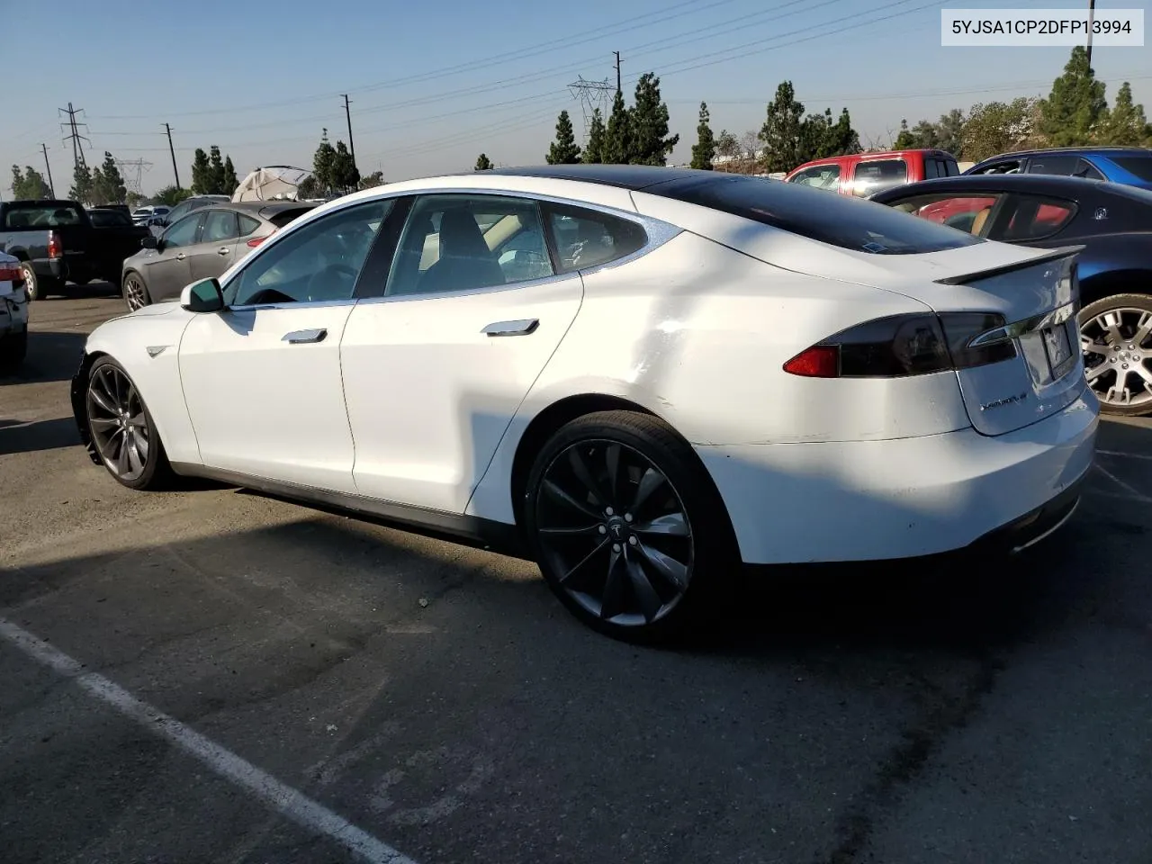 2013 Tesla Model S VIN: 5YJSA1CP2DFP13994 Lot: 73198904