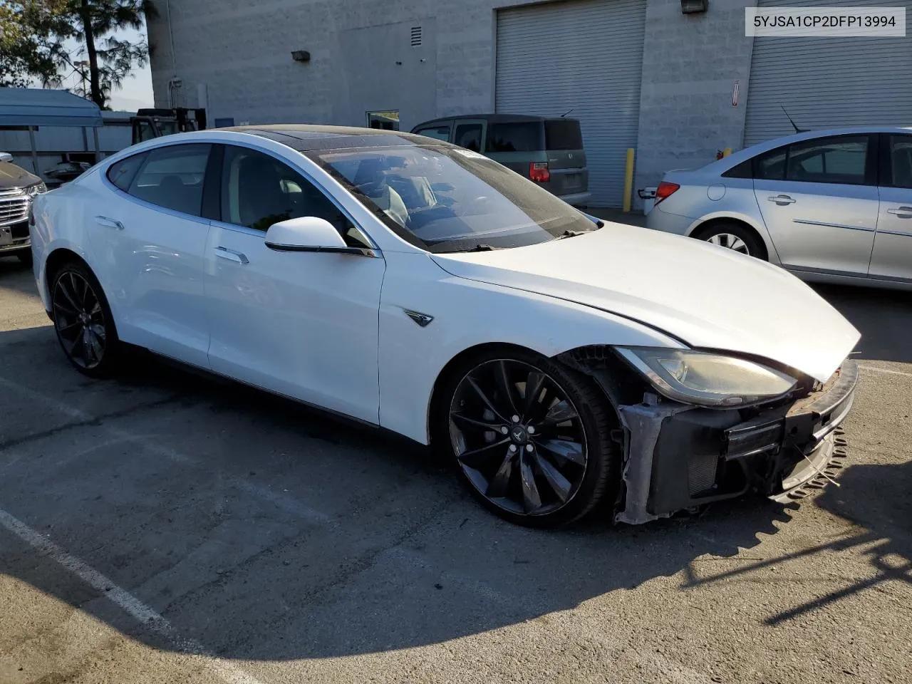 2013 Tesla Model S VIN: 5YJSA1CP2DFP13994 Lot: 73198904