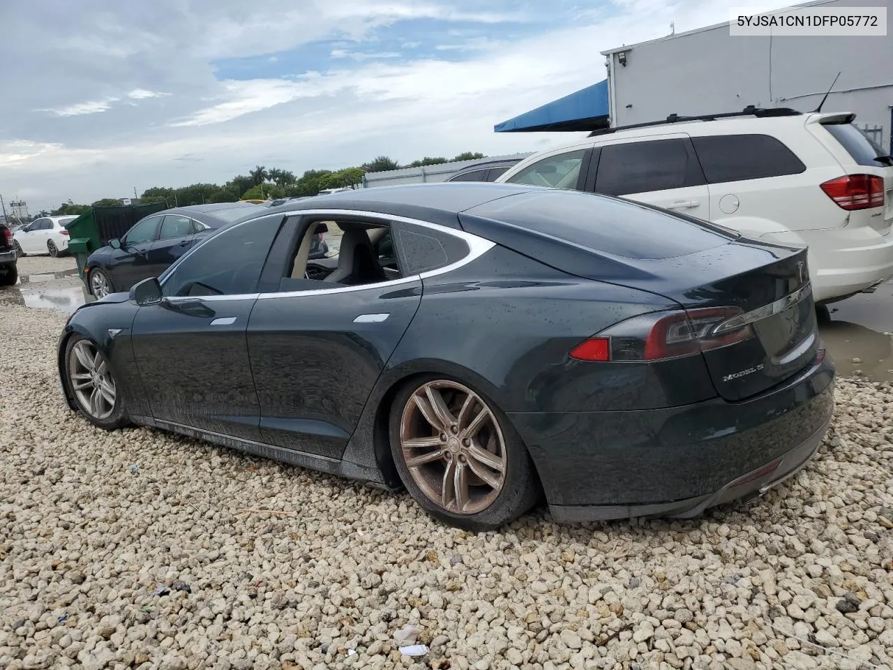 2013 Tesla Model S VIN: 5YJSA1CN1DFP05772 Lot: 73213704