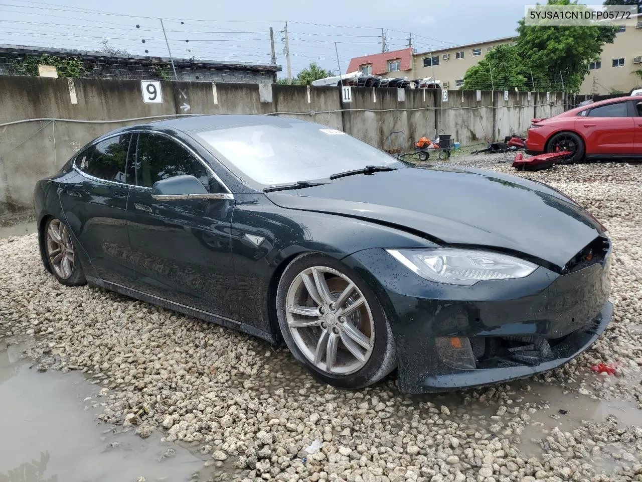 2013 Tesla Model S VIN: 5YJSA1CN1DFP05772 Lot: 73213704