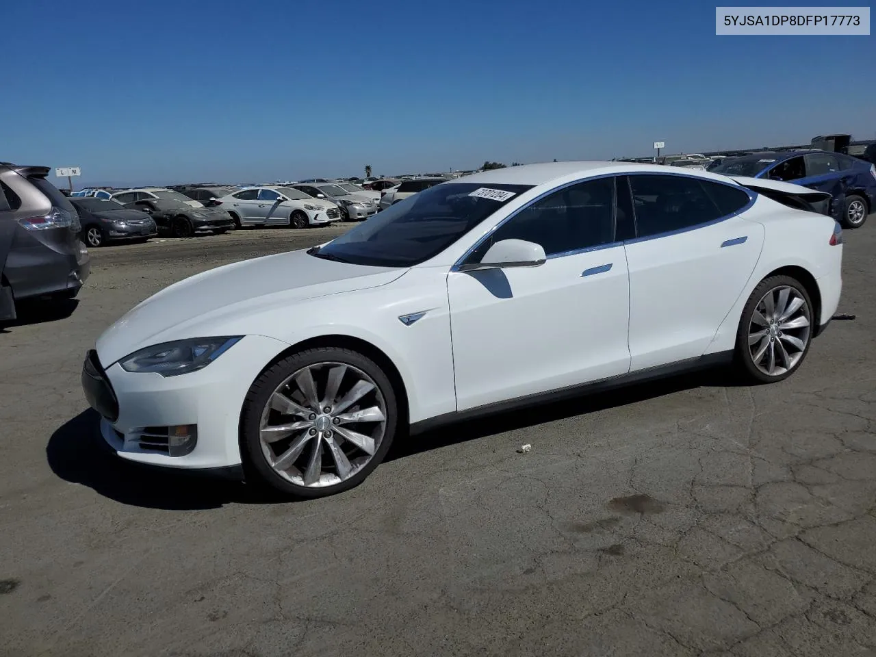 2013 Tesla Model S VIN: 5YJSA1DP8DFP17773 Lot: 73701204