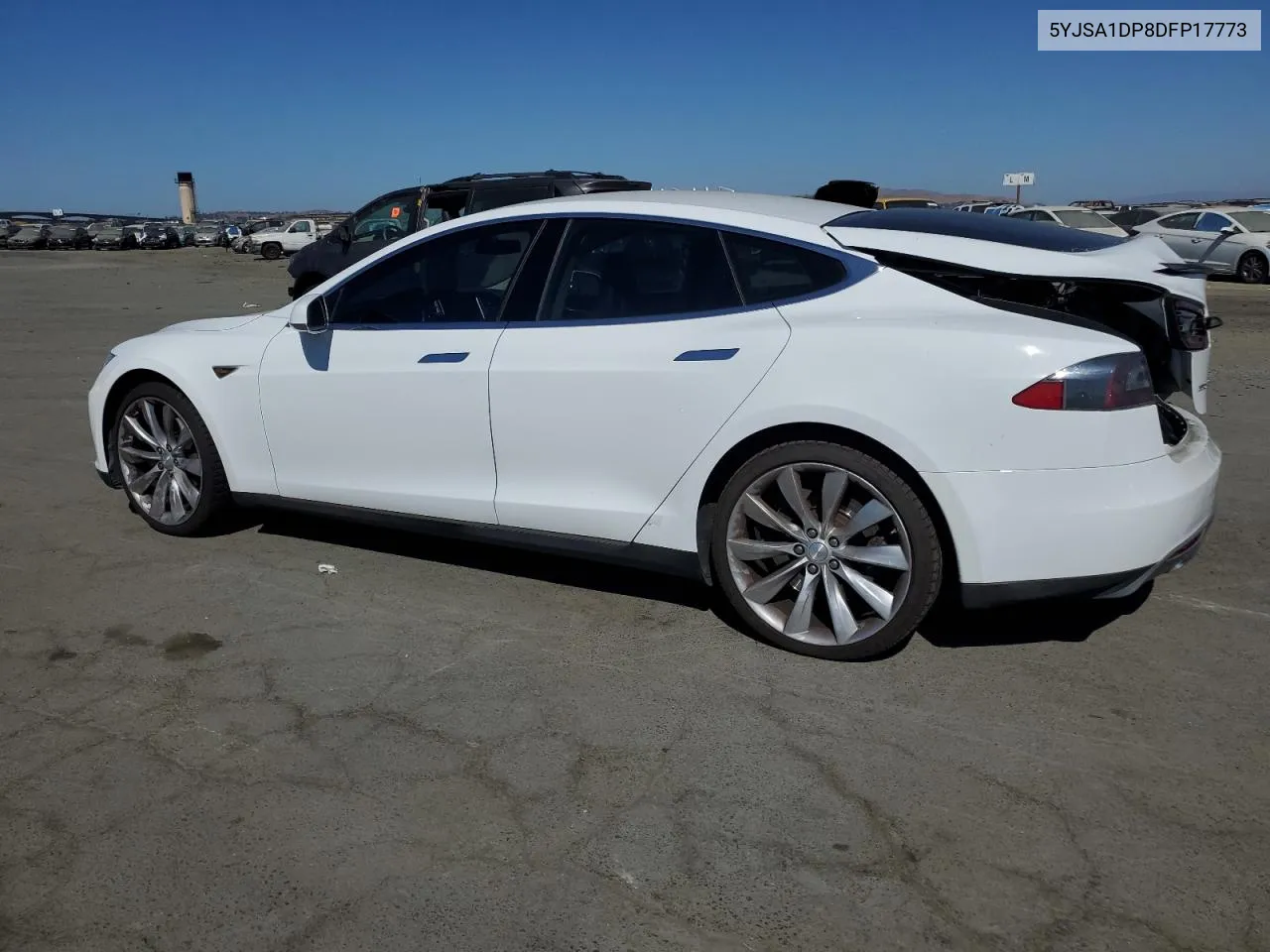 2013 Tesla Model S VIN: 5YJSA1DP8DFP17773 Lot: 73701204