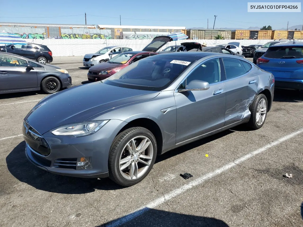 2013 Tesla Model S VIN: 5YJSA1CG1DFP04266 Lot: 73773964